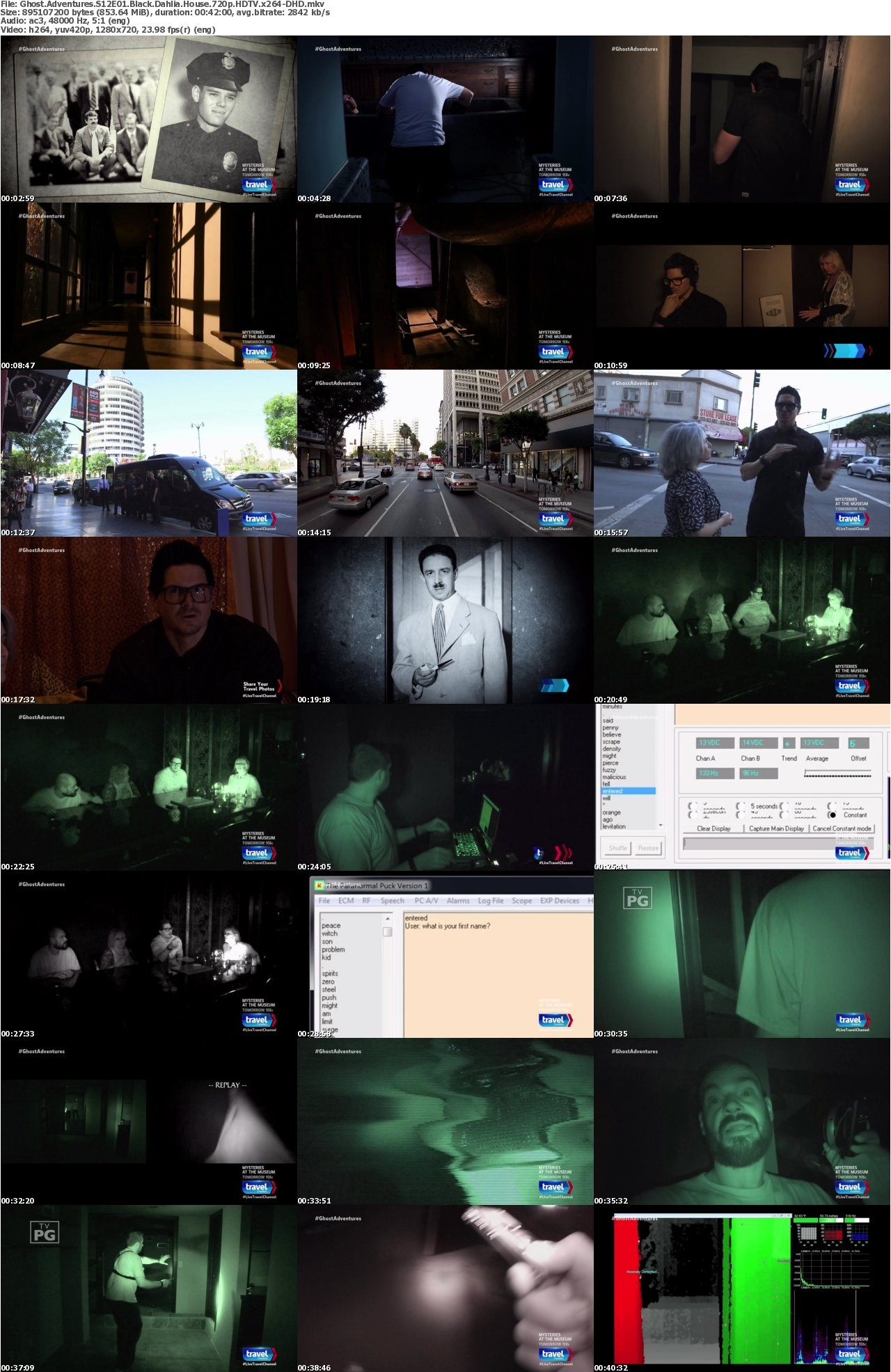 Ghost Adventures S12E01 Black Dahlia House 720p HDTV x264-DHD