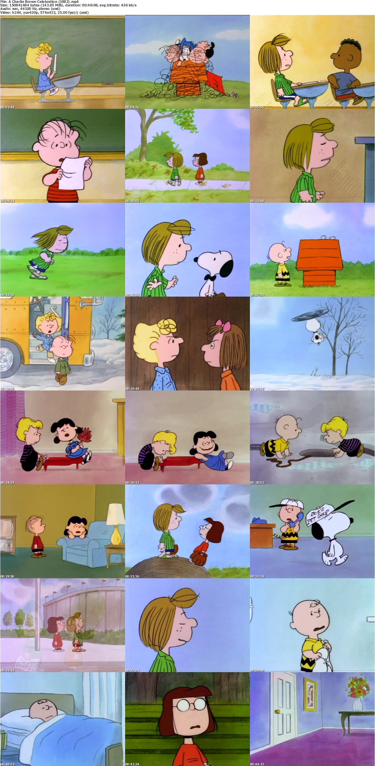 A Charlie Brown Celebration (1982)