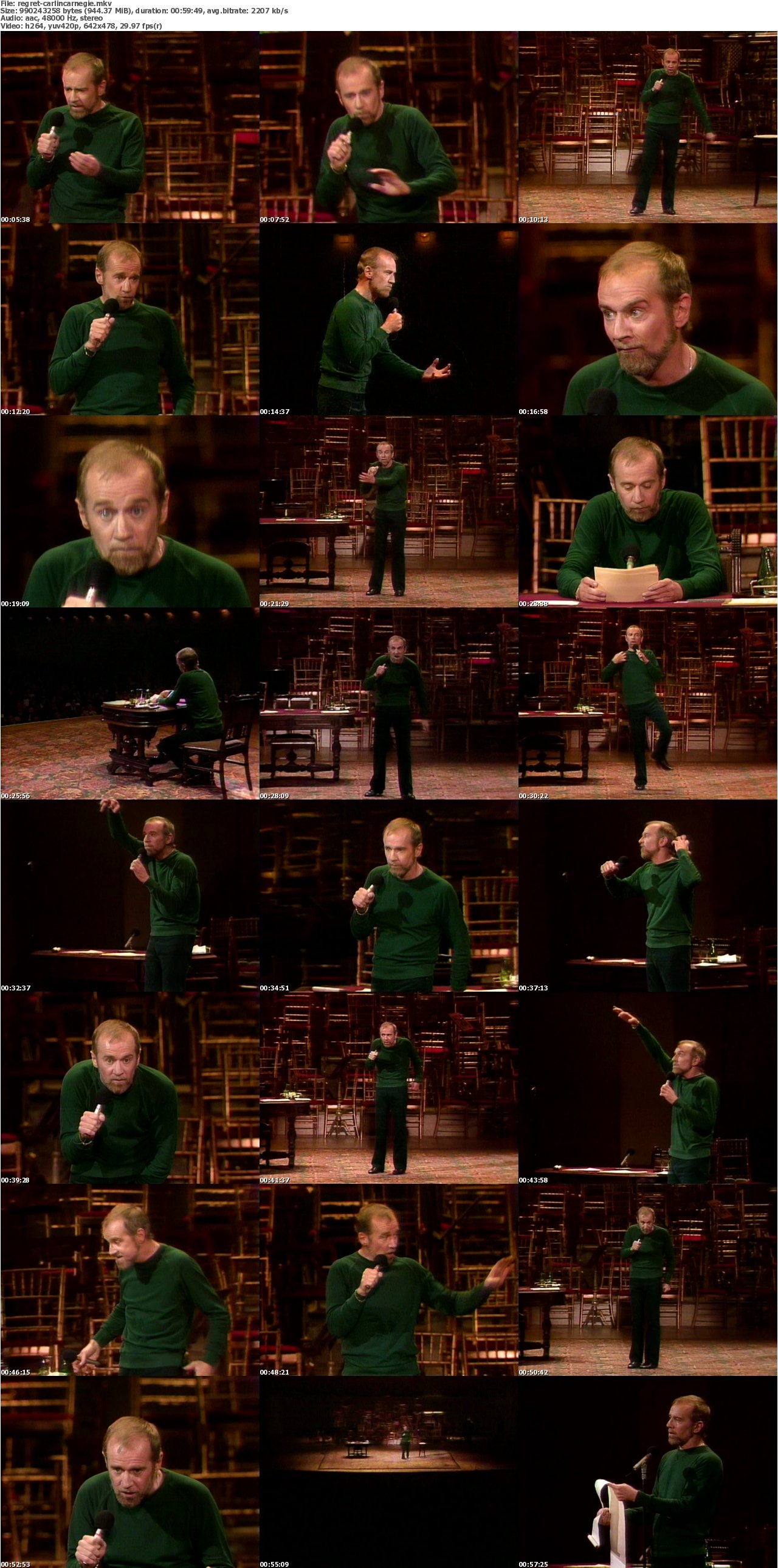 Carlin At Carnegie 1983 iNTERNAL DVDRip x264-REGRET