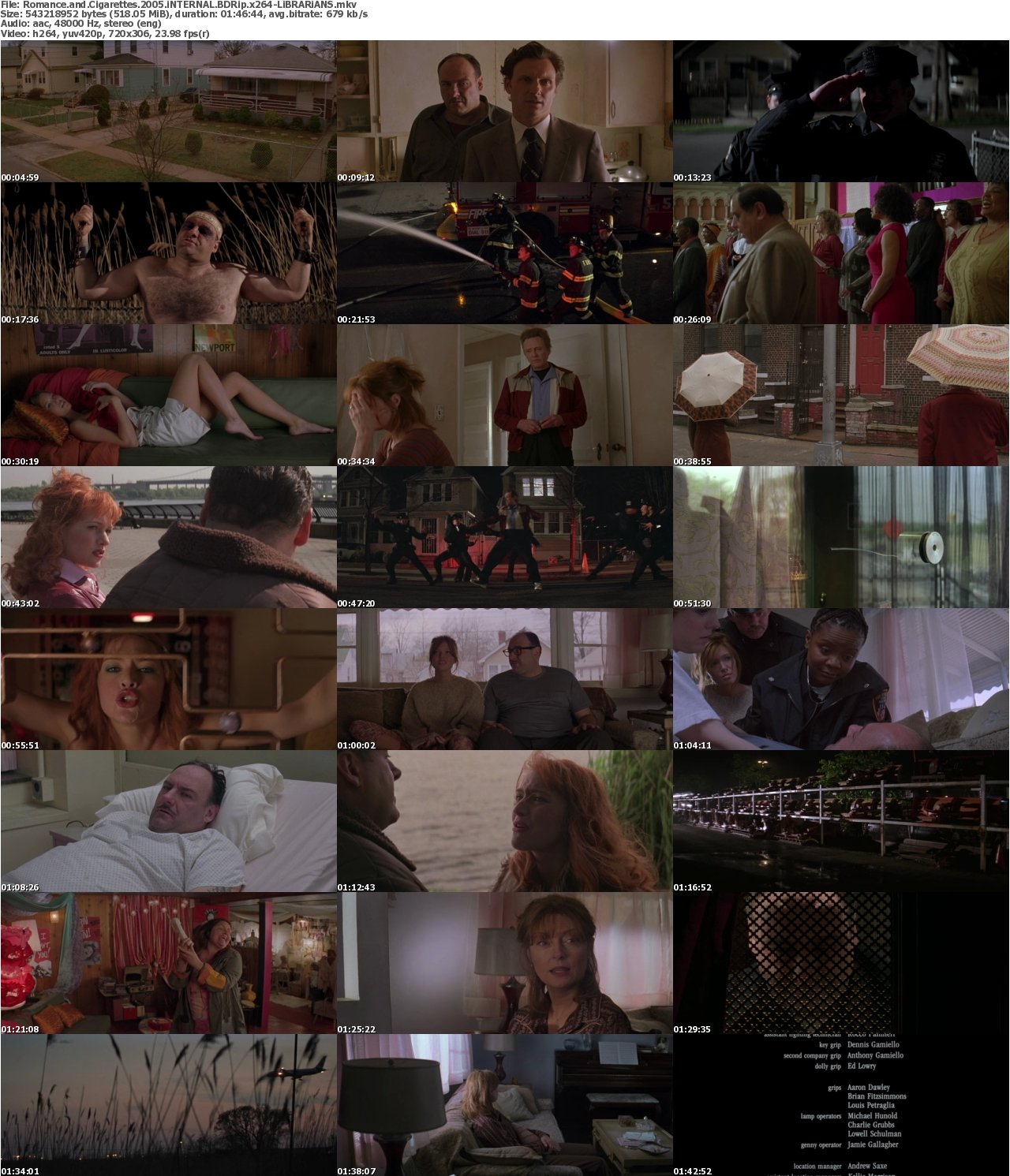 Romance and Cigarettes 2005 iNTERNAL BDRip x264-LiBRARiANS