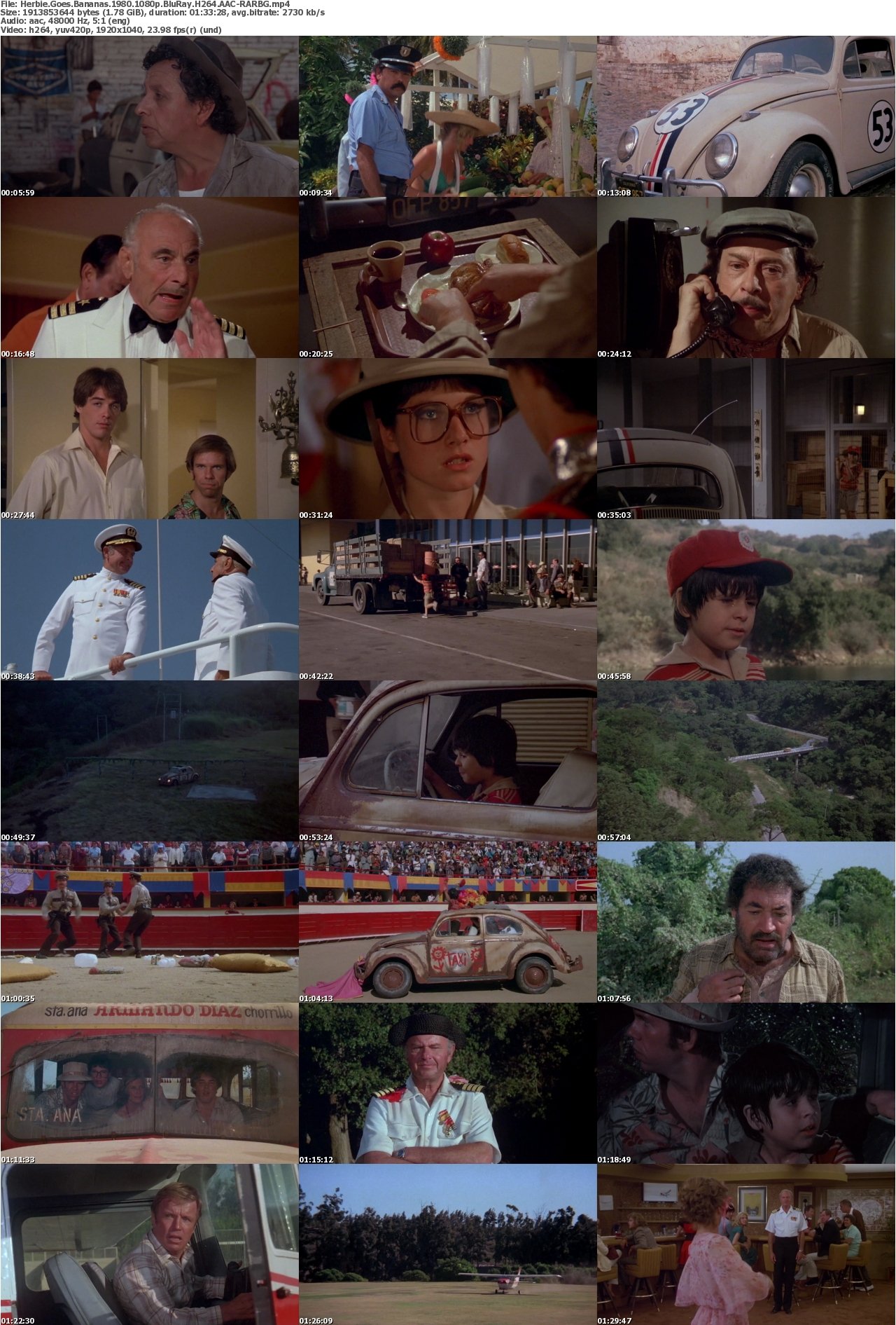 Herbie Goes Bananas 1980 1080p BluRay H264 AAC-RARBG