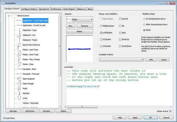 StrokesPlus 2.8.6.2 (x86/x64) + Portable
