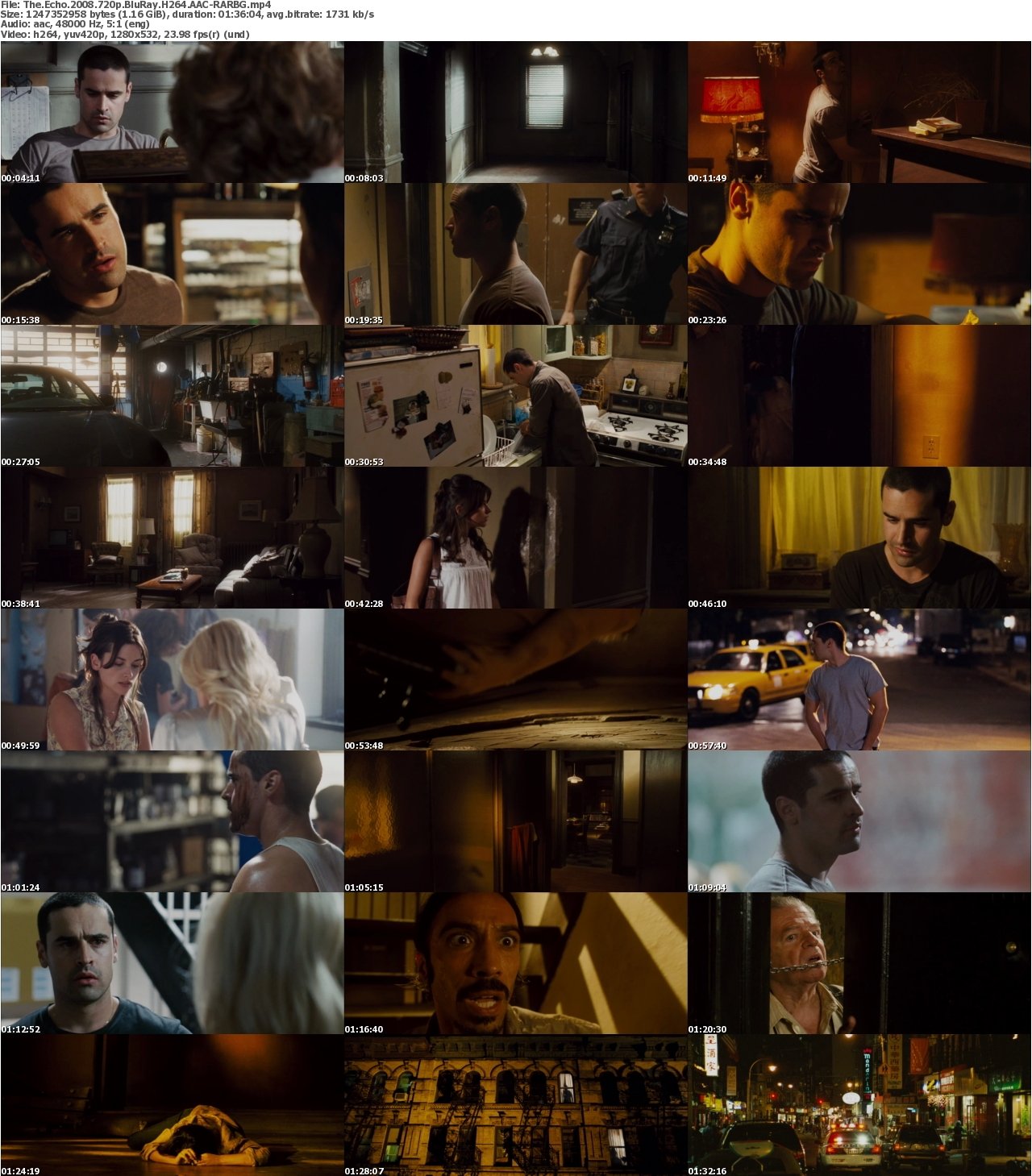 The Echo 2008 720p BluRay H264 AAC-RARBG