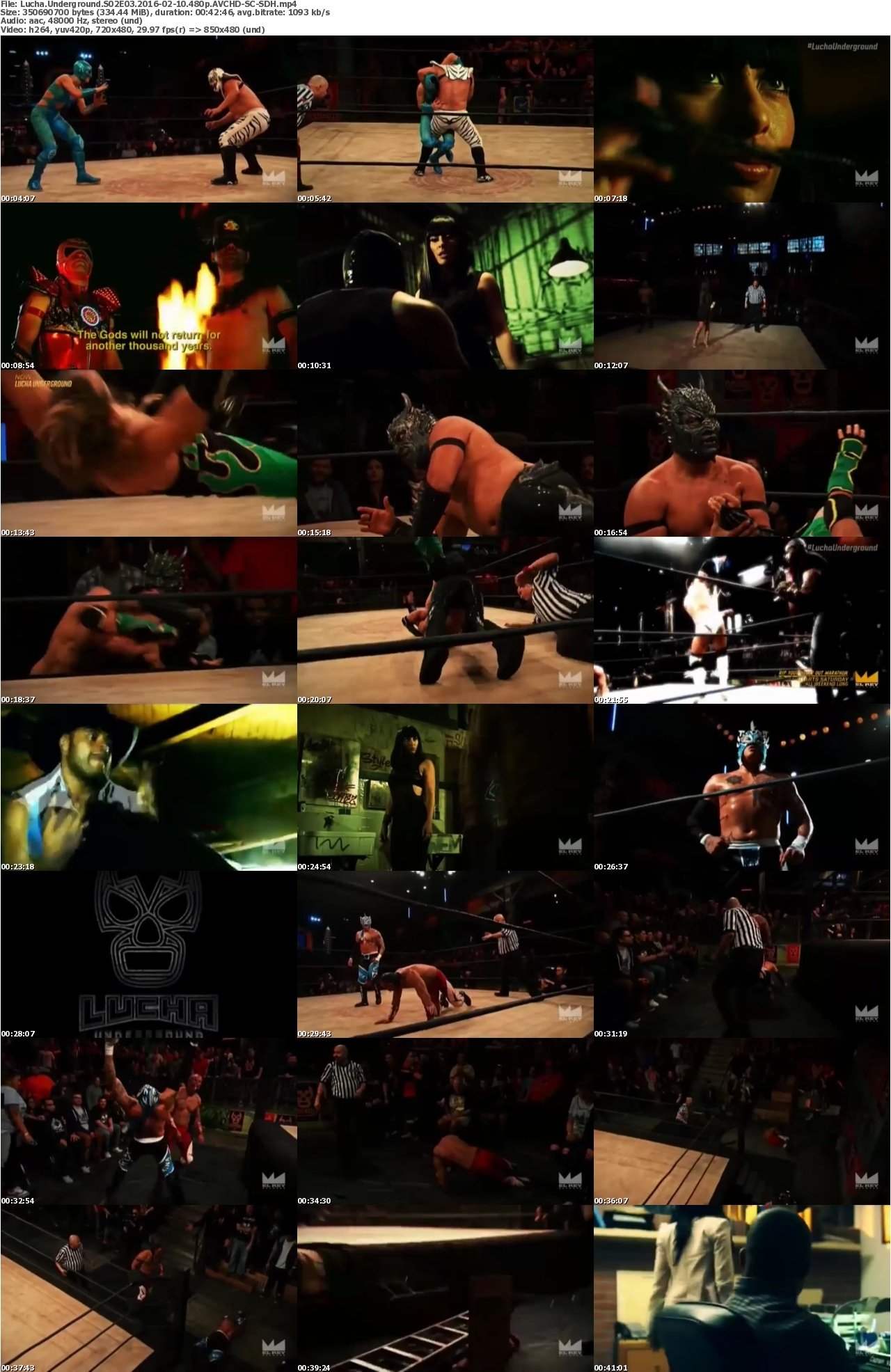 Lucha Underground S02E03 2016-02-10 480p AVCHD-SC-SDH