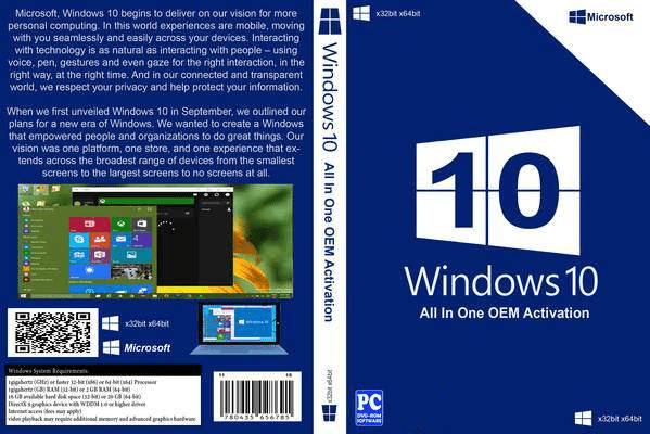Microsoft Windows 10 Aio 1511 Build 10586 Pre-Activated February 2016