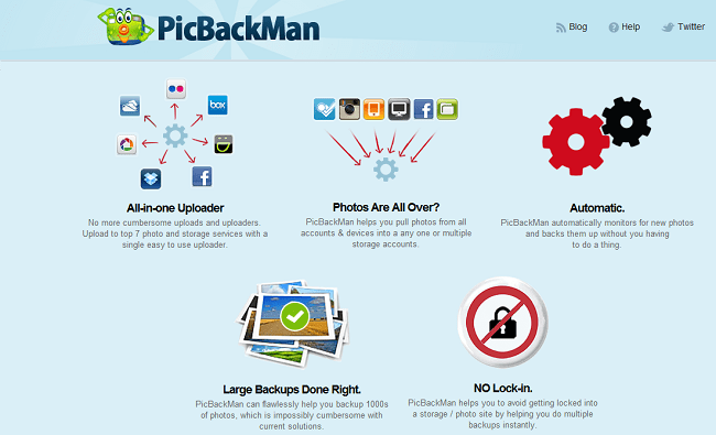 PicBackMan 1.0.0.0 build 76
