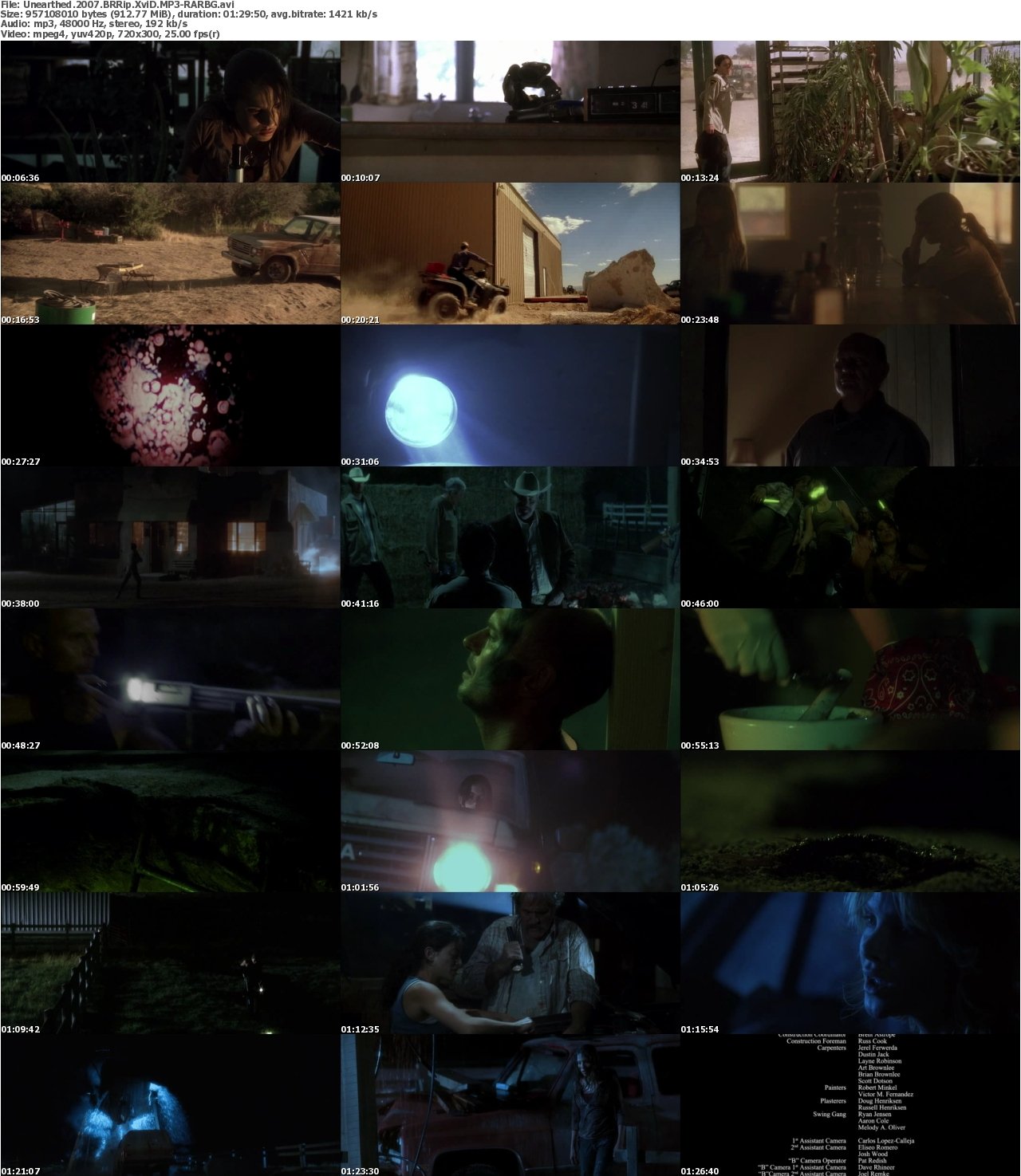 Unearthed 2007 BRRip XviD MP3-RARBG