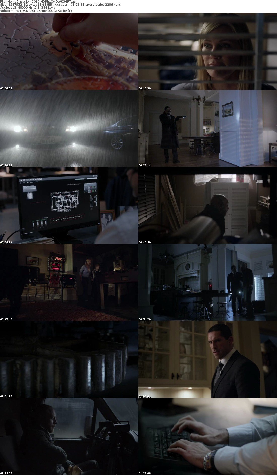 Home Invasion 2016 HDRip XviD AC3-iFT | SoftArchive