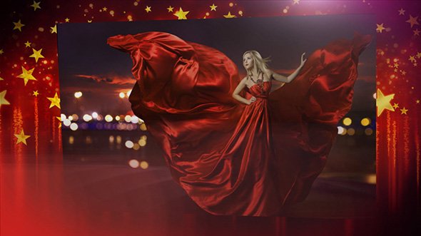 Slideshow Dazzling - Project for Proshow Producer