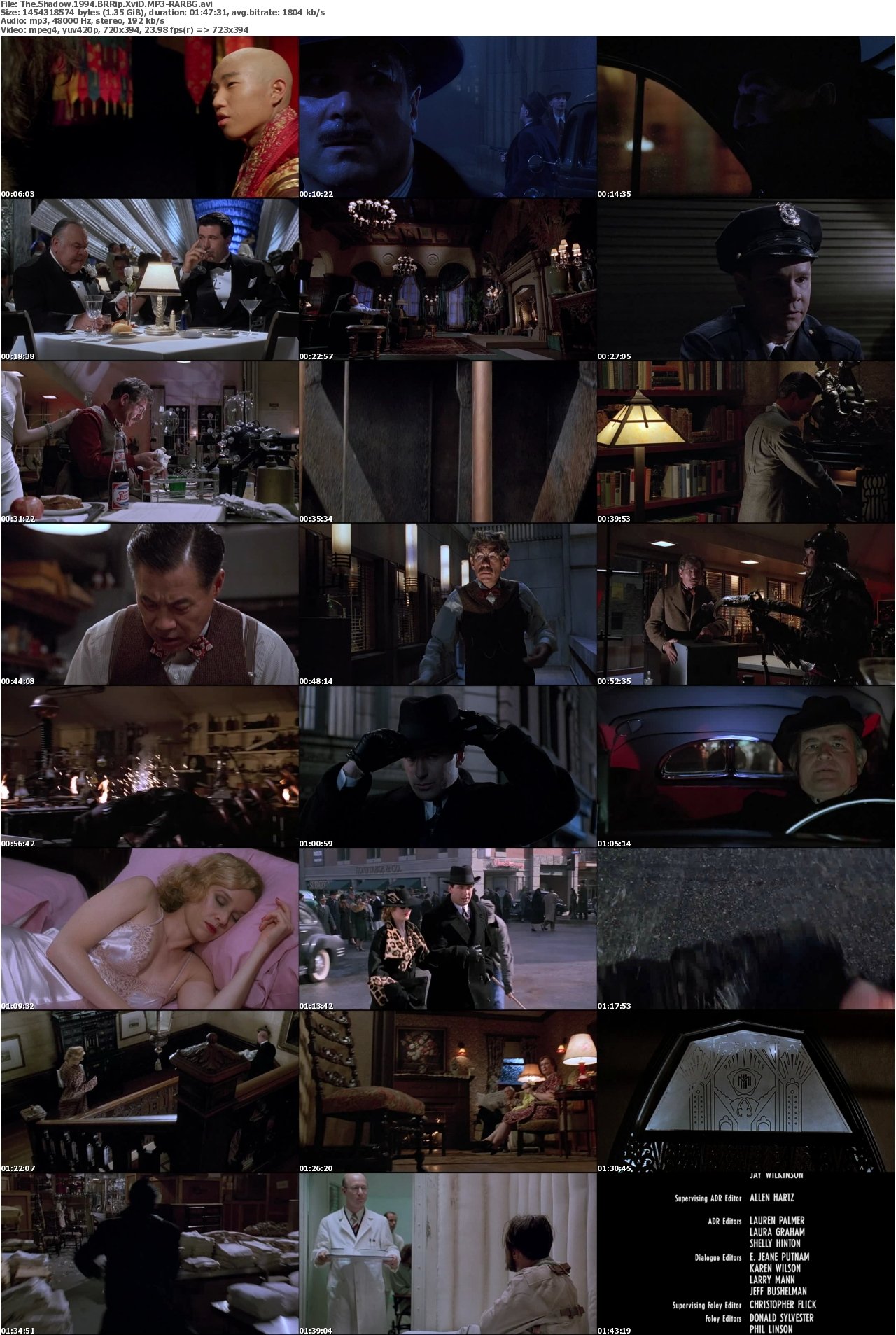 The Shadow 1994 BRRip XviD MP3-RARBG