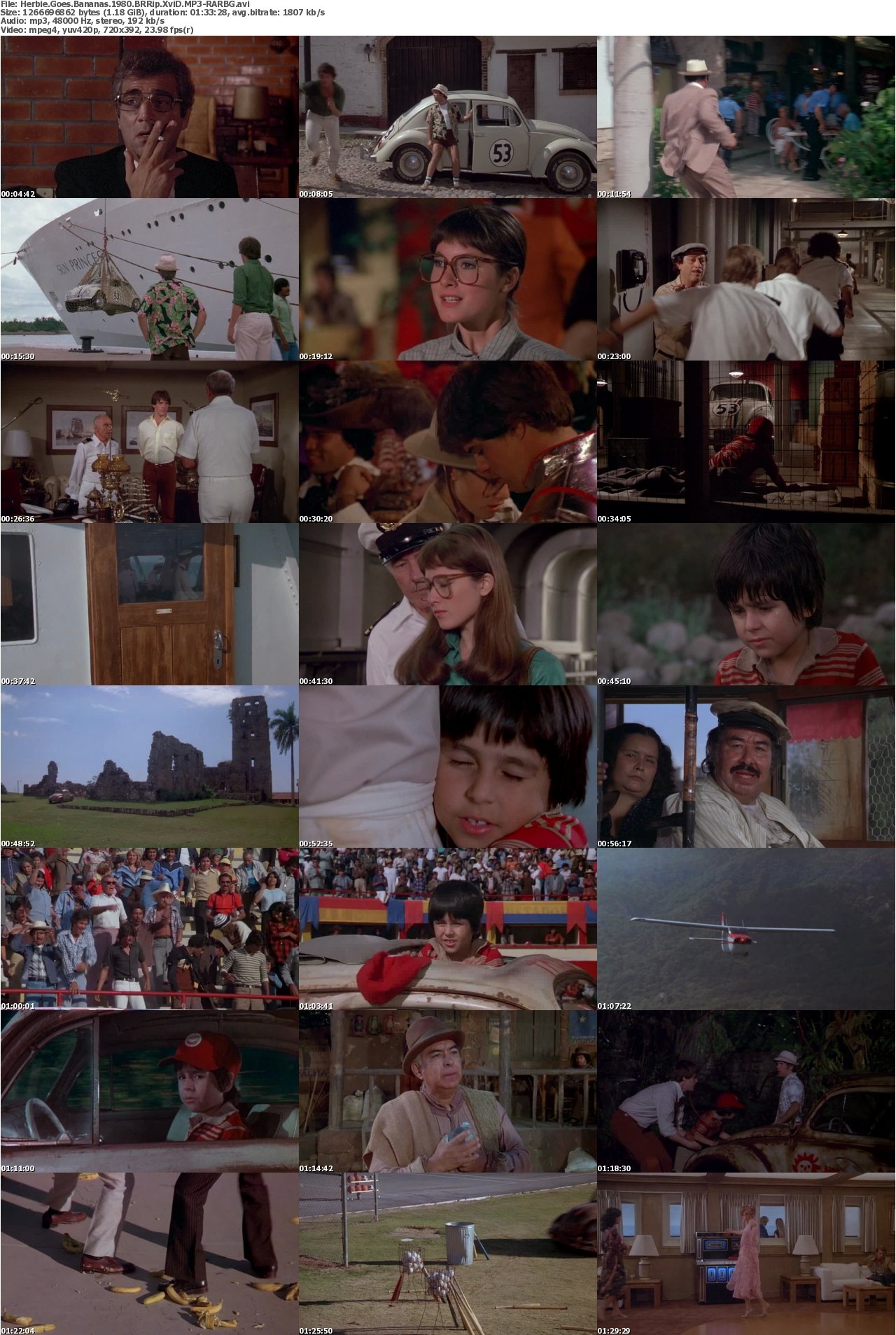 Herbie Goes Bananas 1980 BRRip XviD MP3-RARBG