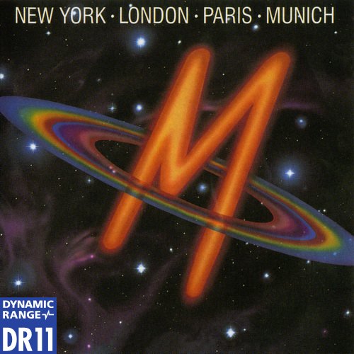 M - New York, London, Paris, Munich (2004) (FLAC)