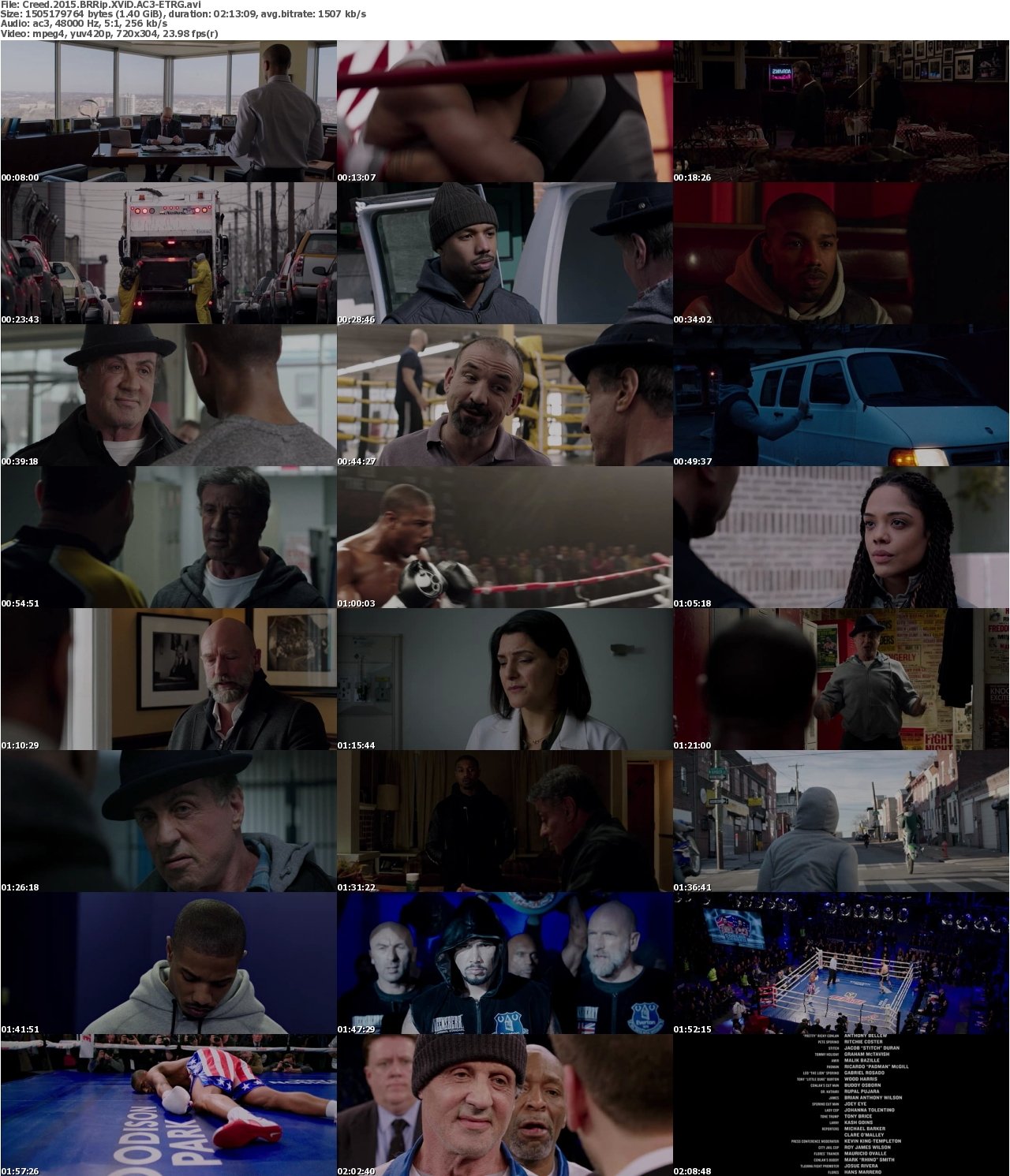 Creed 2015 BRRip XViD AC3-ETRG