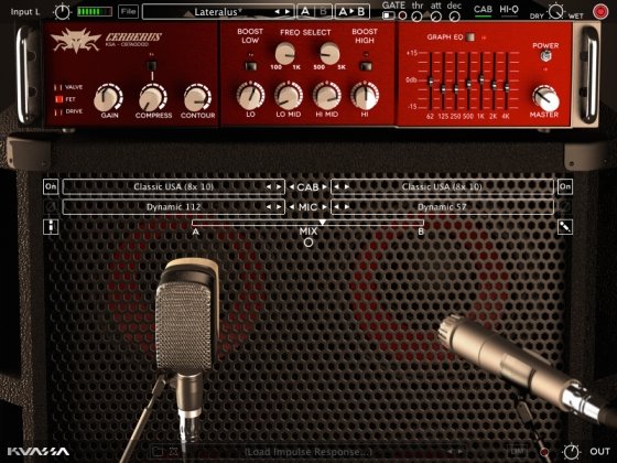 KUASSA Cerberus Bass Amplifikation v1.0.5 AU MacOSX