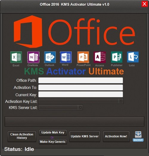 office 16 activator