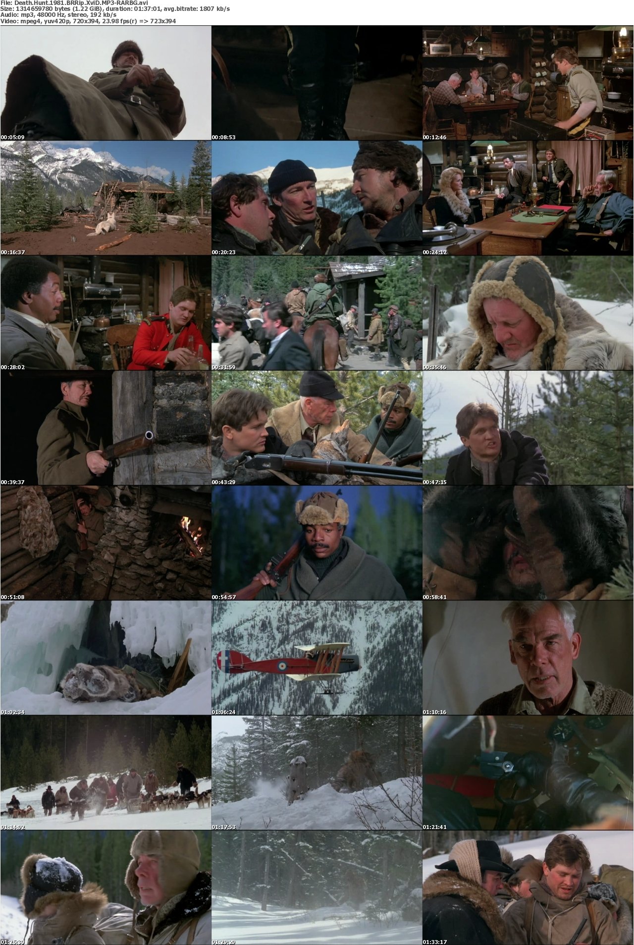 Death Hunt 1981 BRRip XviD MP3-RARBG