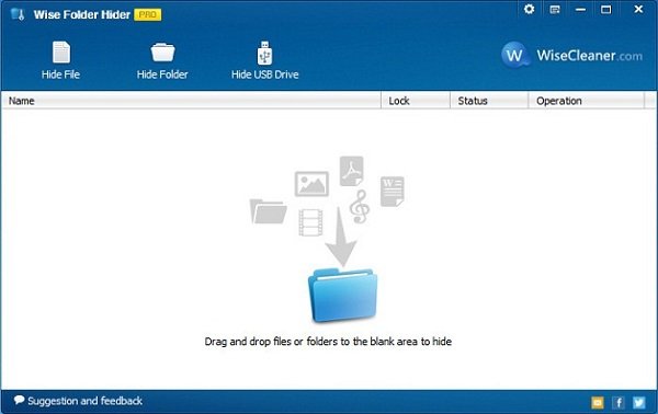 Wise Folder Hider Pro 3.33 Build 108 Multilanguage Portable