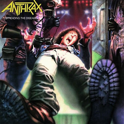 Anthrax - Spreading The Disease 30th Anniversary Deluxe Edition (2015)