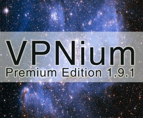VPNium 1.9.1 Premium