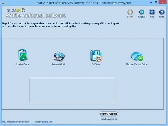 Aidfile Format Drive Recovery Software 3.6.7.1 + Portable