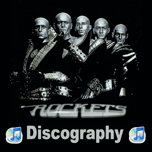 Rockets - Discography (1976-2014) AAC