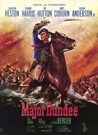 Major Dundee 1965 720p BluRay H264 AAC-RARBG
