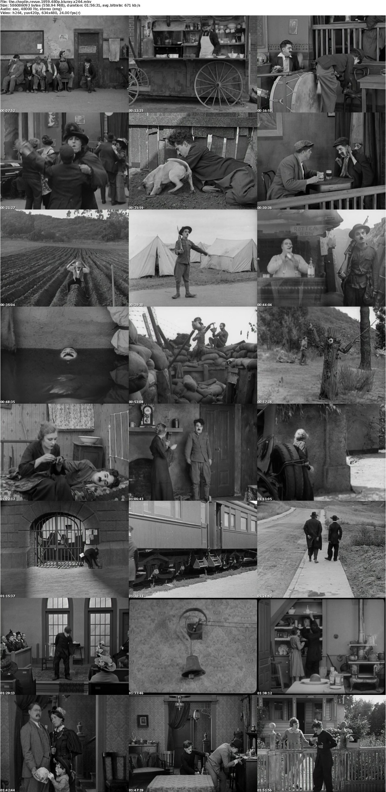 The Chaplin Revue 1959 480p BluRay x264