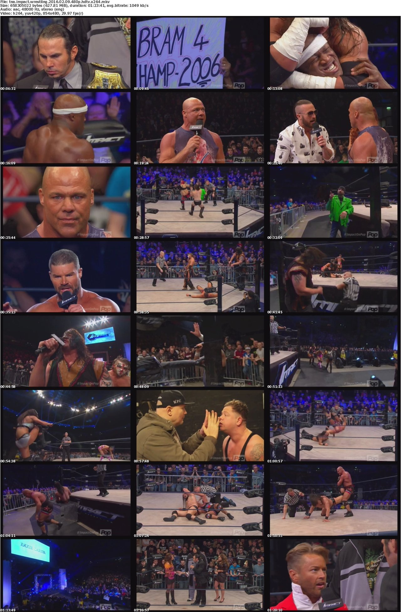 TNA Impact Wrestling 2016 02 09 480p HDTV x264