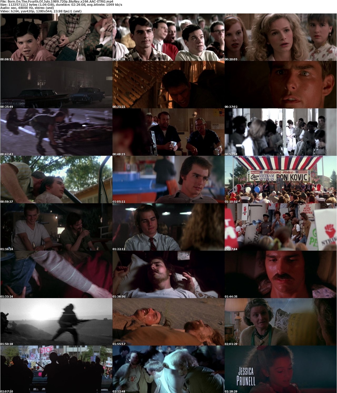 Born On The Fourth Of July 1989 720p BluRay x264 AAC-ETRG