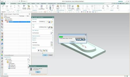 Celeritive Technologies VoluMill 7.2 (NX CAM)