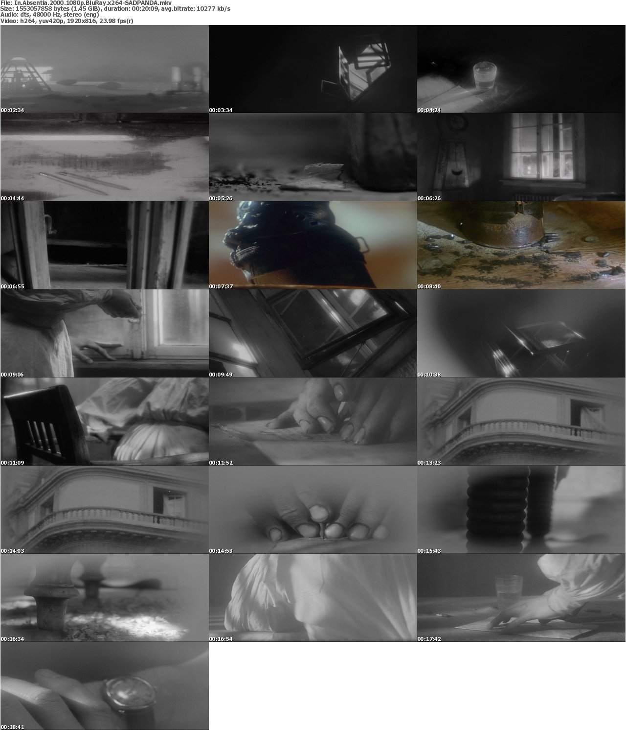 In Absentia 2000 1080p BluRay x264-SADPANDA