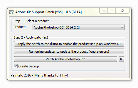 Adobe XP Support Patch x86 v0.8 Beta by PainteR