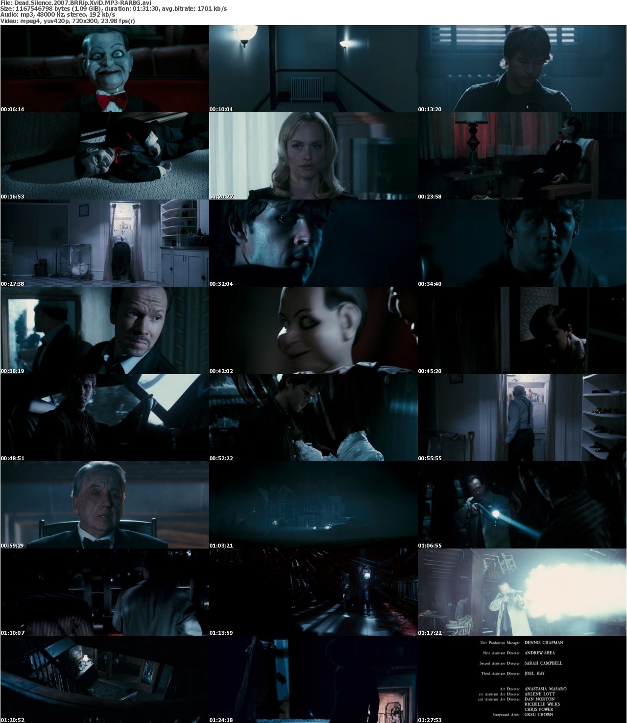 Dead Silence 2007 BRRip XviD MP3-RARBG