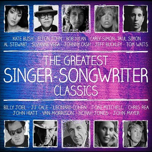 VA - The Greatest Singer: Songwriter Classics (2015)