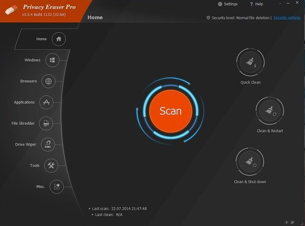 Privacy Eraser Pro 4.9.2 build 1786 Multilanguage