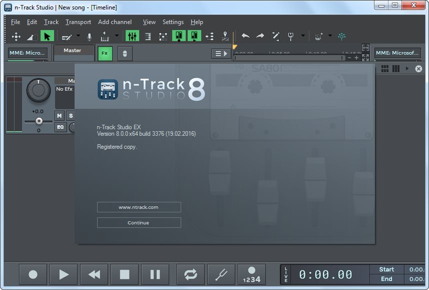 instal the new n-Track Studio 9.1.8.6958
