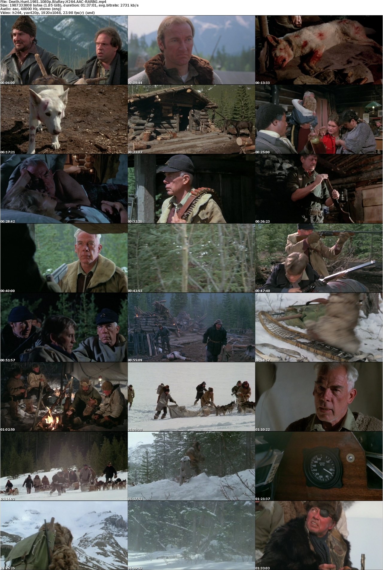 Death Hunt 1981 1080p BluRay H264 AAC-RARBG