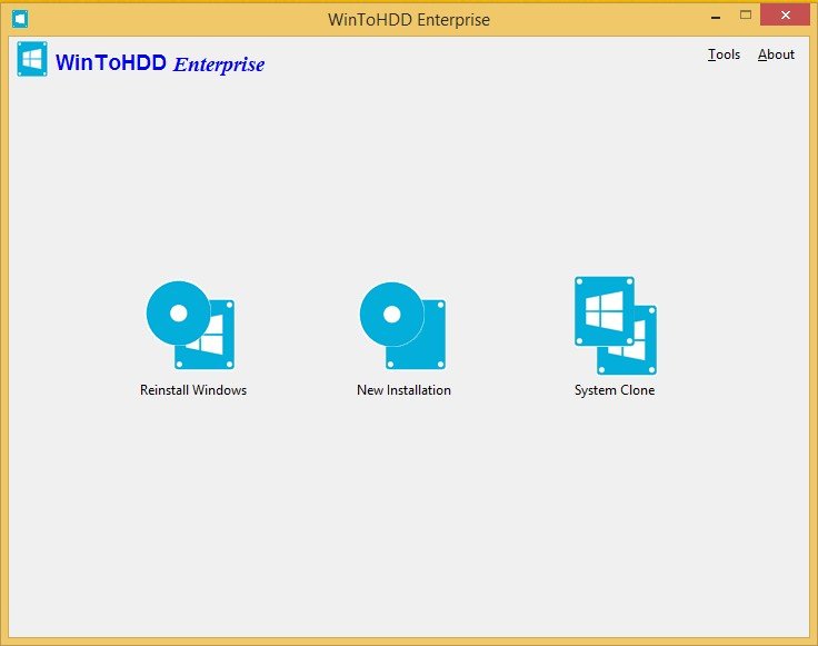 WinToHDD Enterprise 1.1