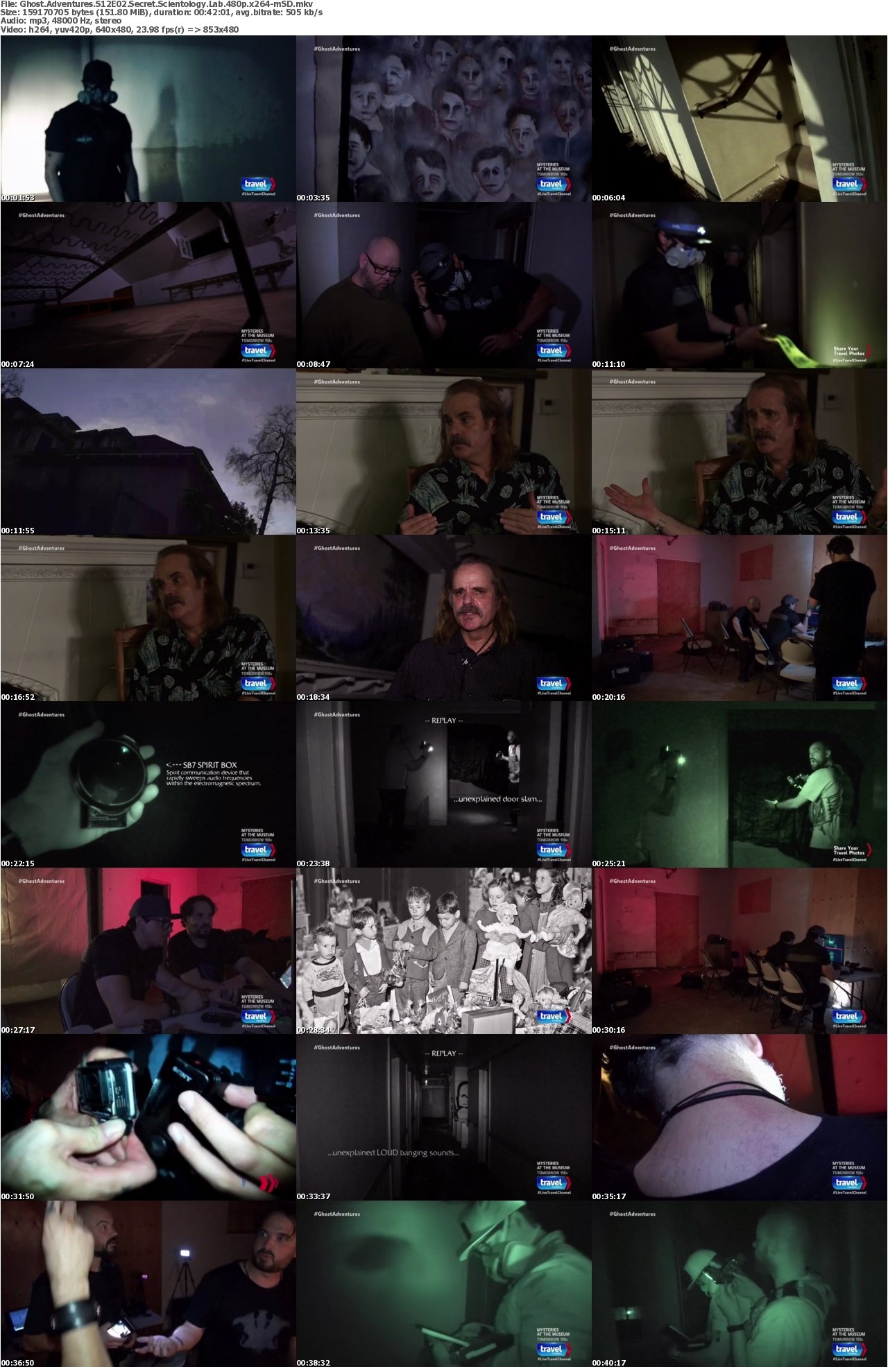 Ghost Adventures S12E02 Secret Scientology Lab 480p x264-mSD