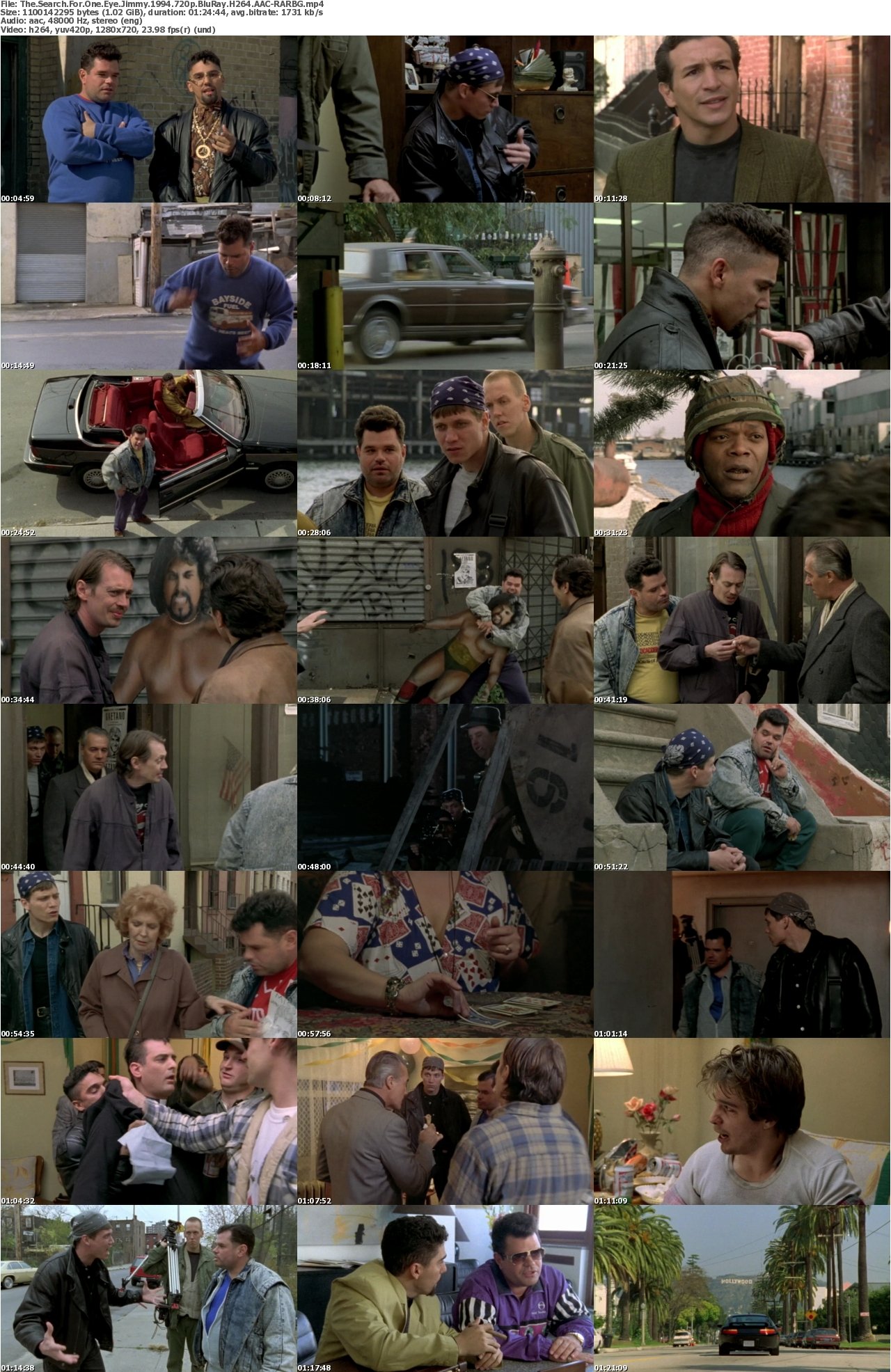 The Search For One Eye Jimmy 1994 720p BluRay H264 AAC-RARBG