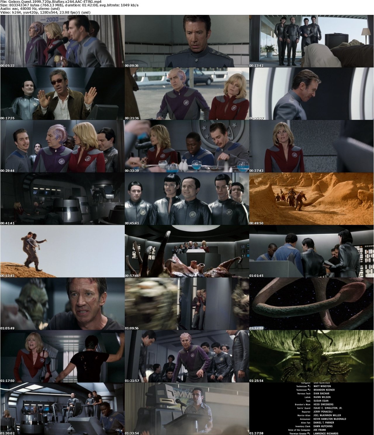 Galaxy Quest 1999 720p BluRay x264 AAC-ETRG