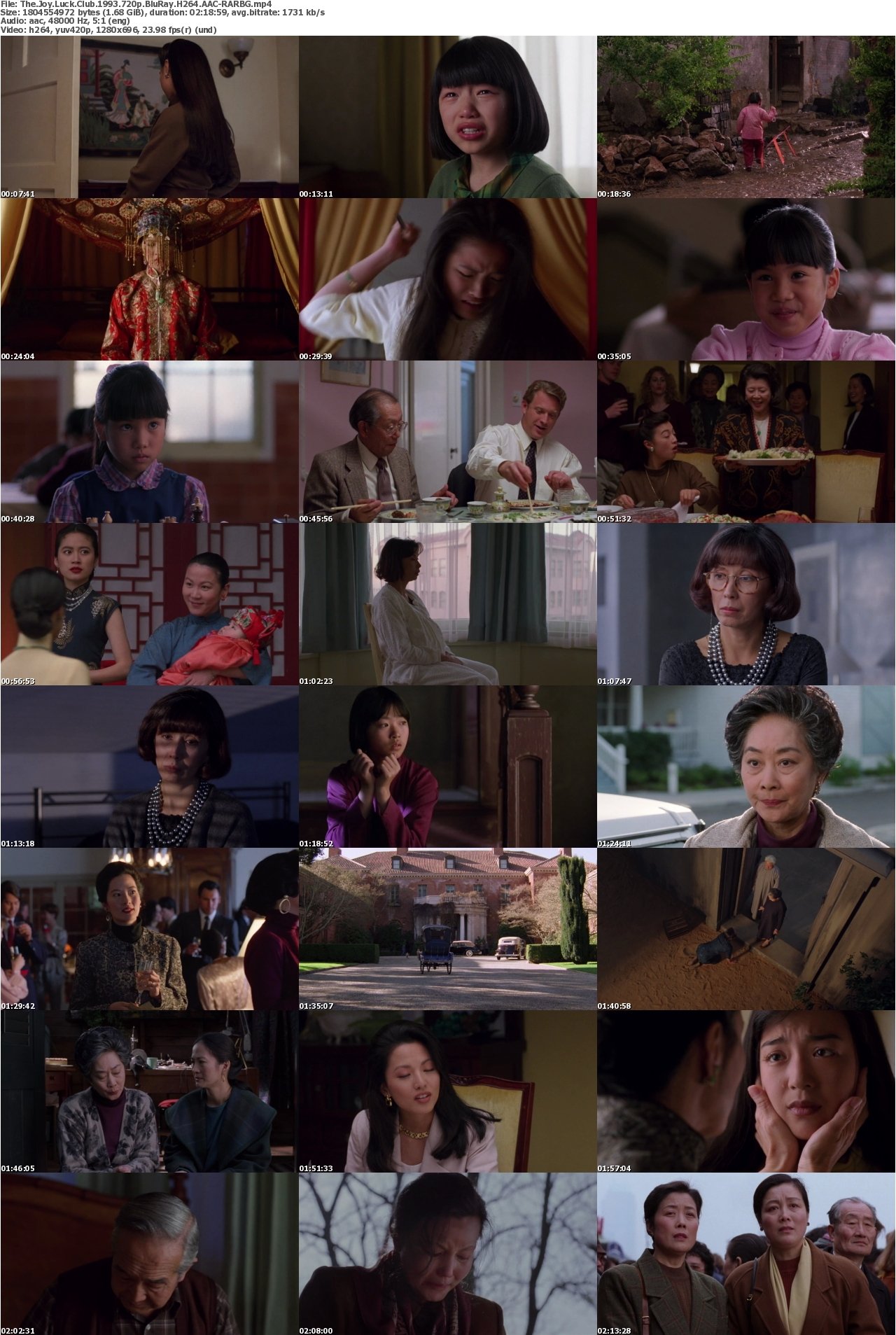 The Joy Luck Club 1993 720p BluRay H264 AAC-RARBG