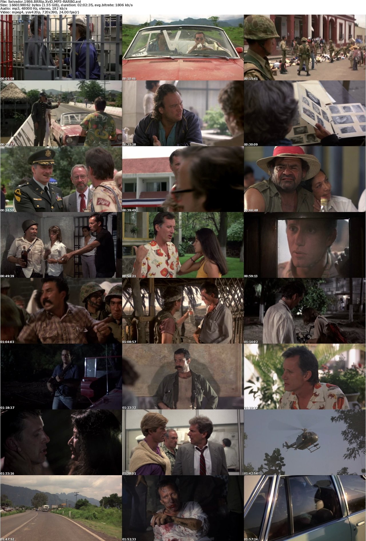 Salvador 1986 BRRip XviD MP3-RARBG