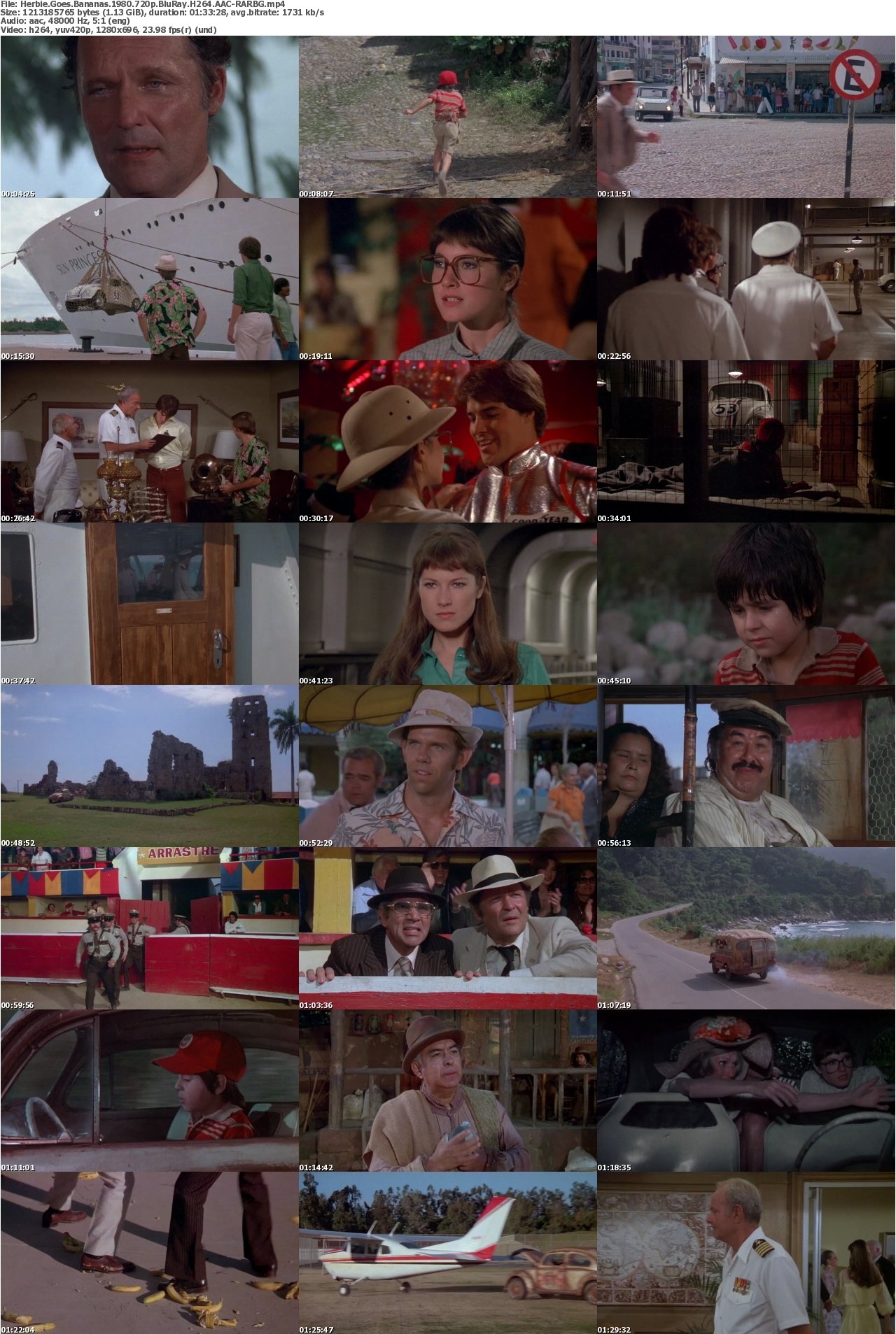 Herbie Goes Bananas 1980 720p BluRay H264 AAC-RARBG