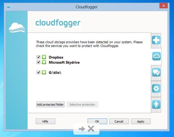 Cloudfogger 1.5.39