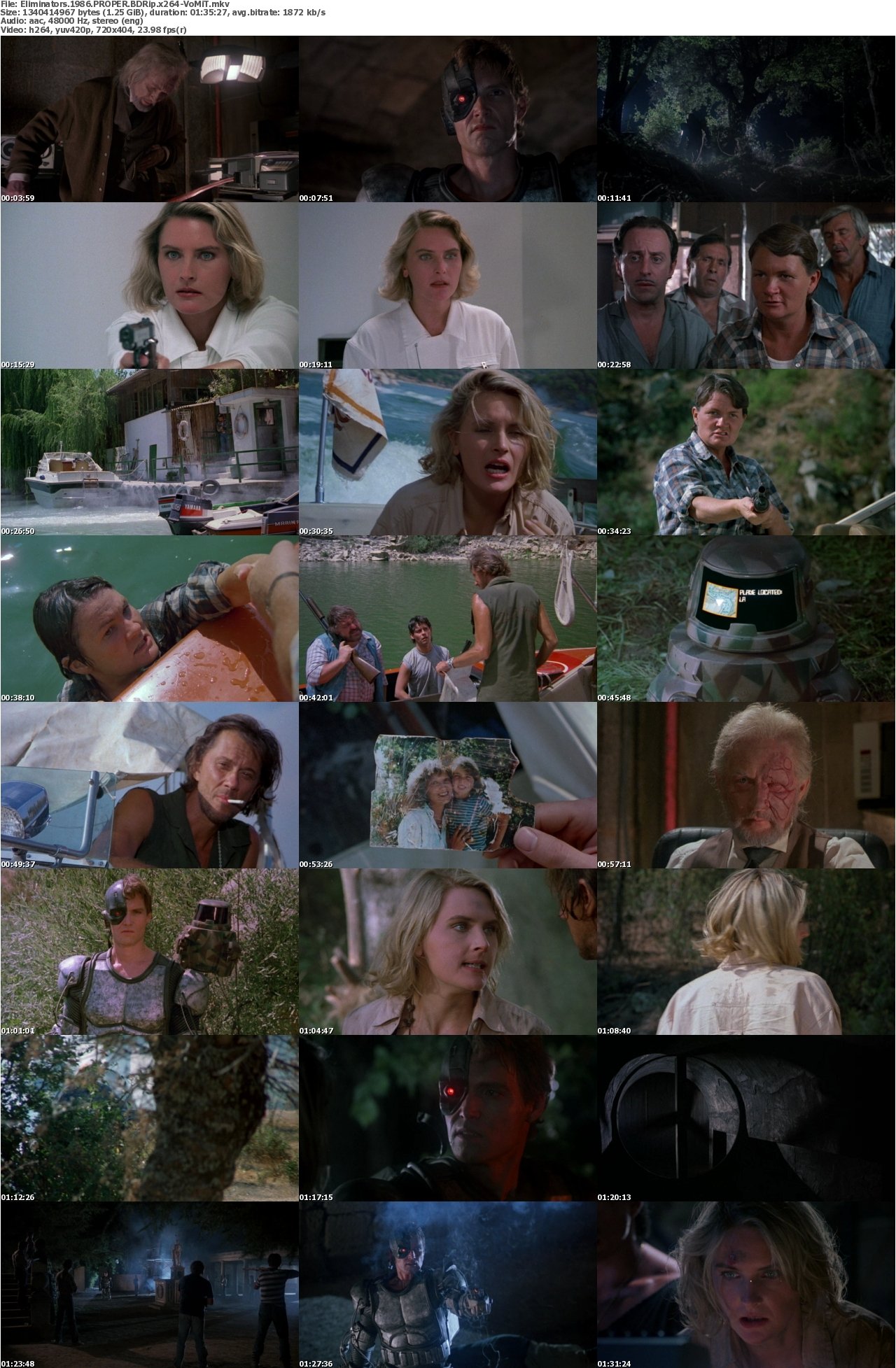 Eliminators 1986 PROPER BDRip x264-VoMiT