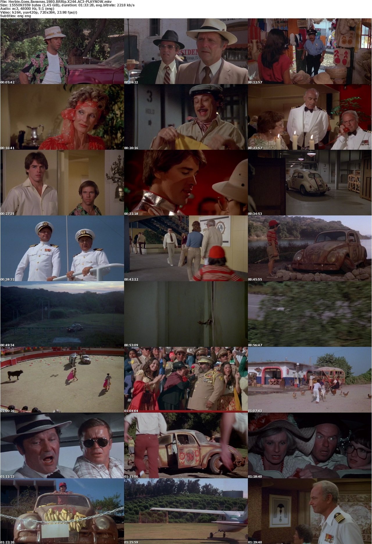 Herbie Goes Bananas 1980 BRRip X264 AC3-PLAYNOW