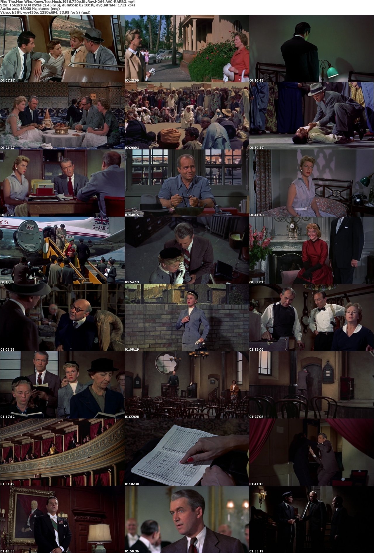 The Man Who Knew Too Much 1956 720p BluRay H264 AAC-RARBG
