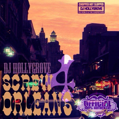 VA-DJ Hollygrove-Screw Orleans 4 (2016)