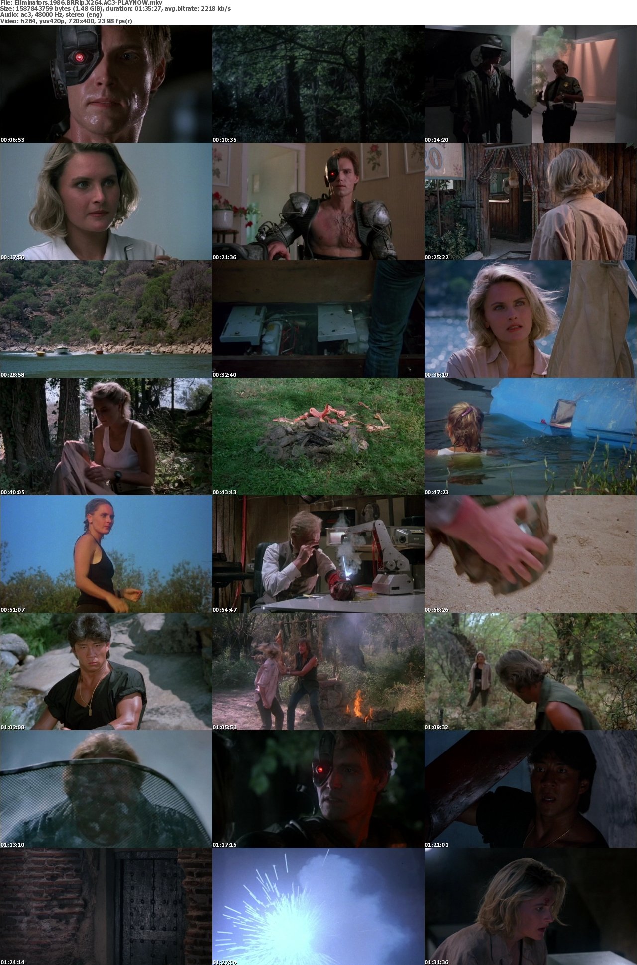 Eliminators 1986 BRRip X264 AC3-PLAYNOW